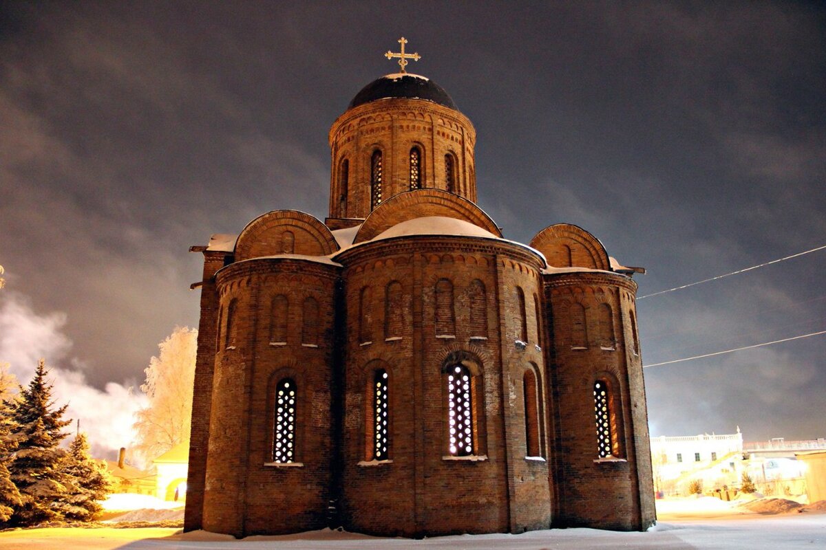 Храм Успения Пресвятой Богородицы в Смоленске