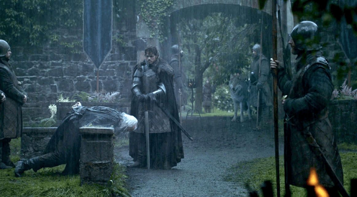 Казнь Рикарда Карстарка.