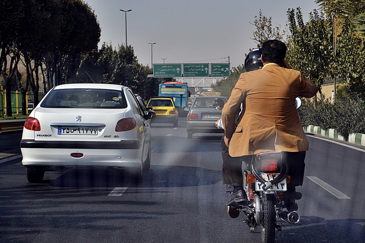 Улица Тегерана, 2016г.