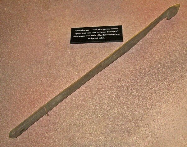 Древнее копье.