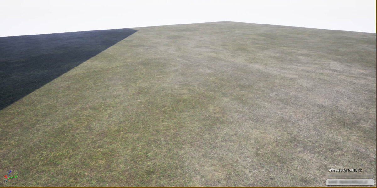 Переработанная текстура ландшафта