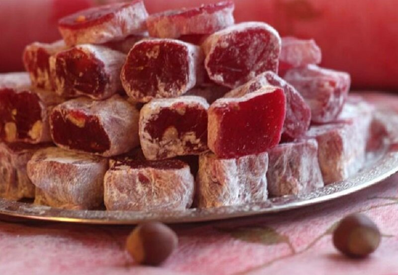 Готовим дома рахат-лукум – отличный десерт без лишних расходов 