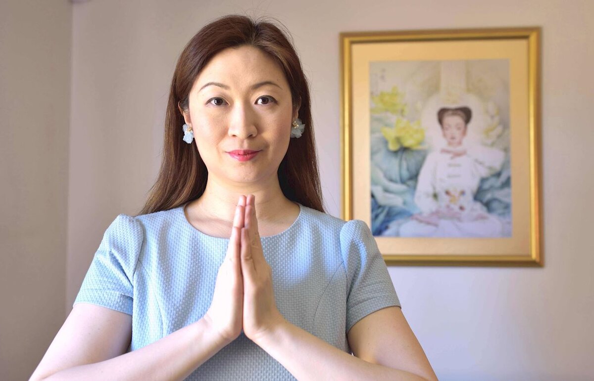 Сяо Чжэнь сказала, что Фалунь Дафа помог ей устранить эгоизм