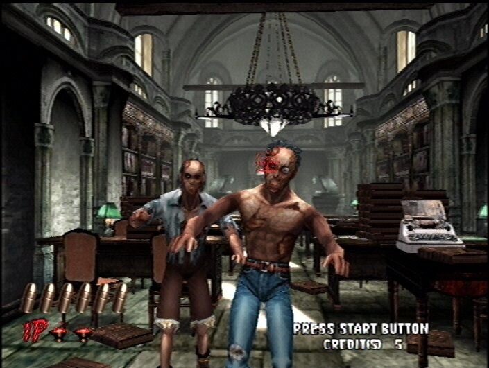 The House of the Dead II Sega Dreamcast