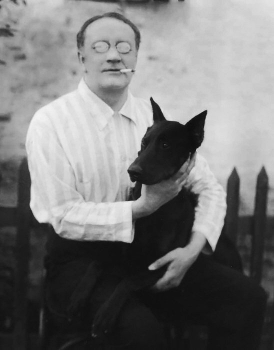 Василий Качалов и Джим