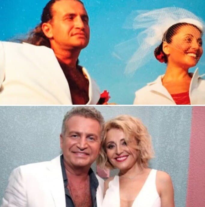 Леонид Агутин и Анжелика Варум (в браке с 2000 года)