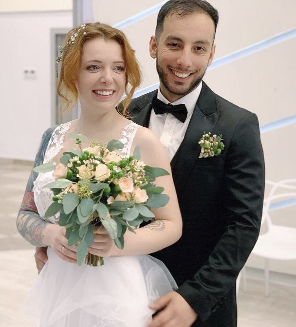 Третья свадьба Жени, 2019 г.  Долгожданный близкий человек Николай Осипов. Изображение из Яндекс картинки