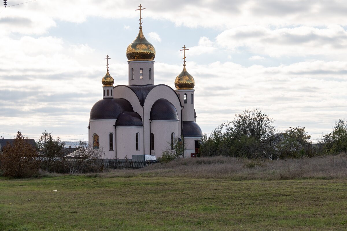 Вольский Сенной храм