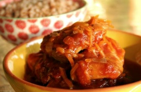 Рыба, овощи, маринад, хек, еда, рецепты, морковь, треска, филе, овощи.