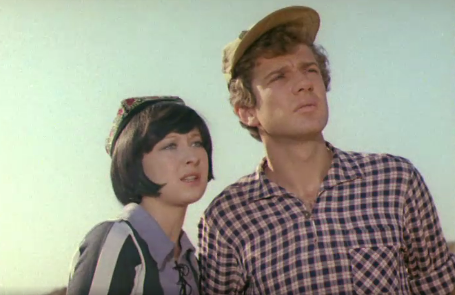 Кадр из телефильма "Человек меняет кожу" (1979)