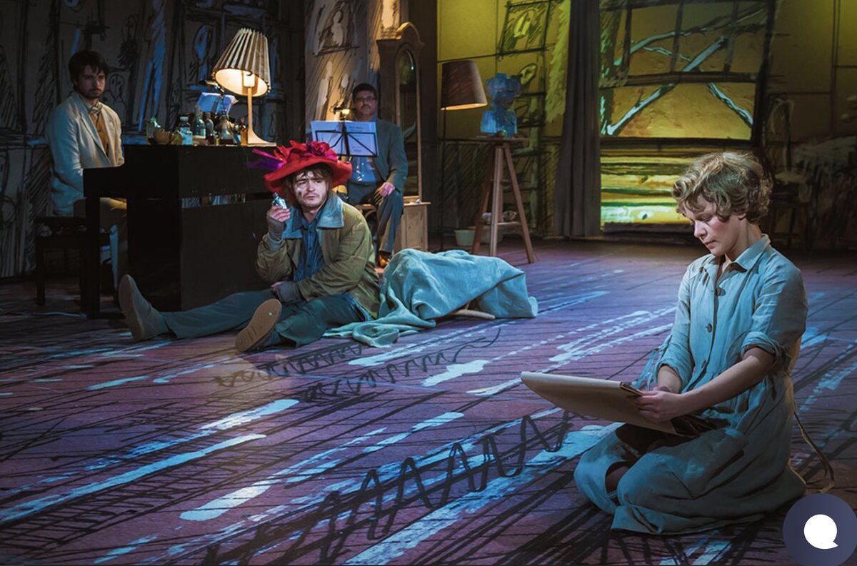 Рождество О.Генри, Театр им Пушкина, фото с официального сайта