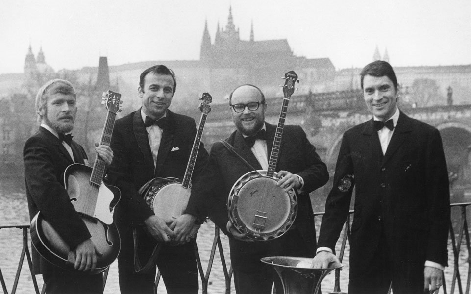 "Banjo Band". Второй слева - лидер группы Иван Младек