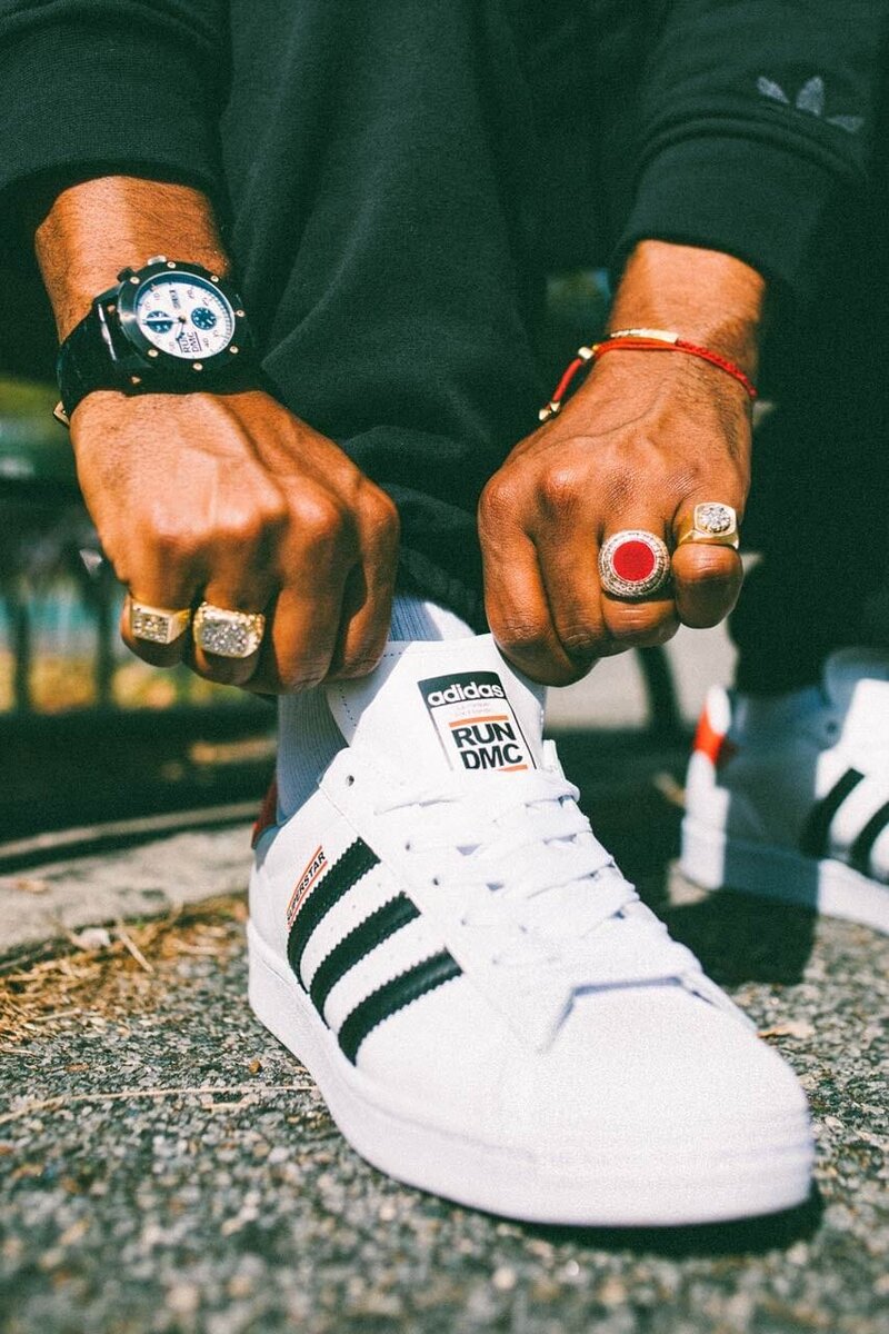 Adidas all star run dmc sale