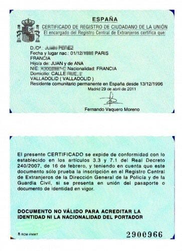 Свидетельство о регистрации
