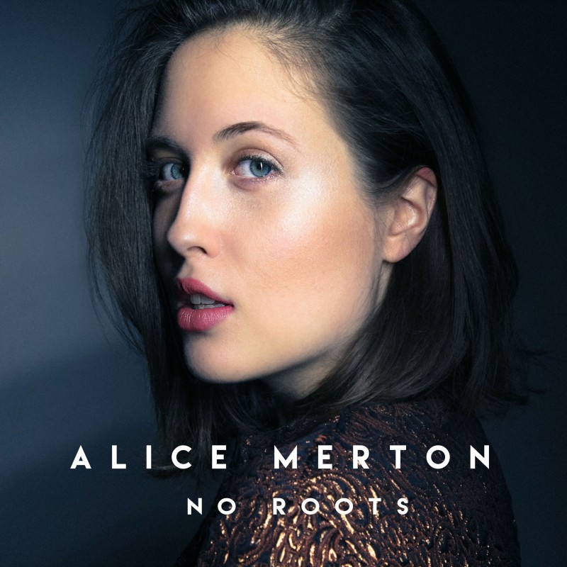 Обложка сингла "No Roots" германо-канадско-британской певицы и автора песен Alice Merton