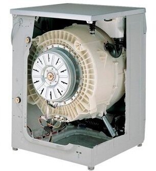 Машинка с прямым приводом.