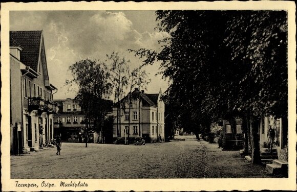 Довоенная фотография Тремпена.