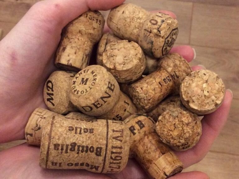 Пробки от шампанского 