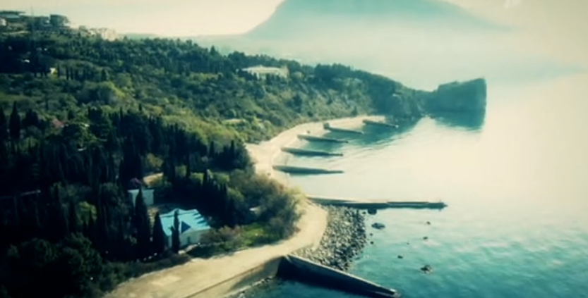 Артек, лагерь Морской.