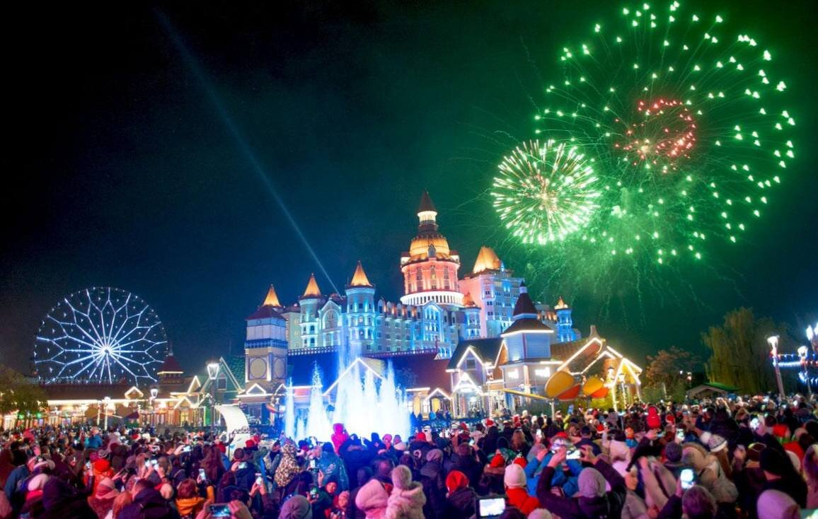 Новый год в Сочи 2021