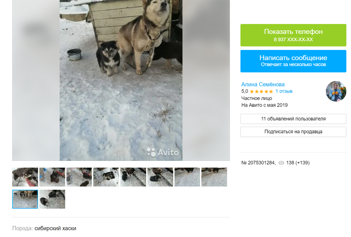 Скажите, вам не жалко эту обаку?