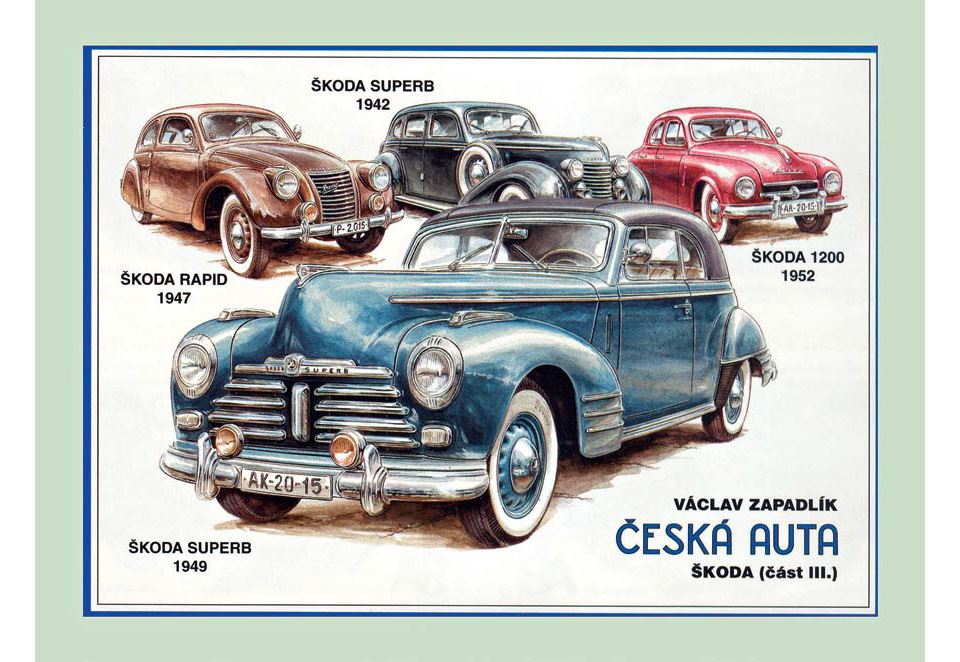 ŠKODA - 125 ЛЕТ!