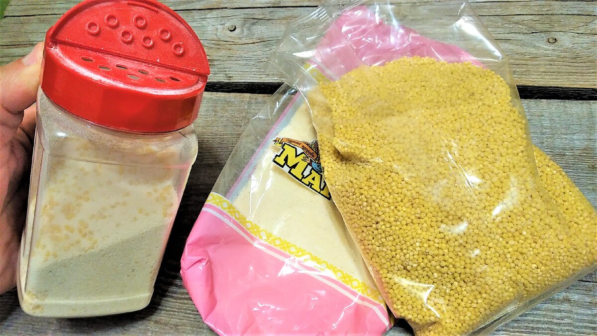 Прикормку удобно хранить и использовать в банке из под морской соли