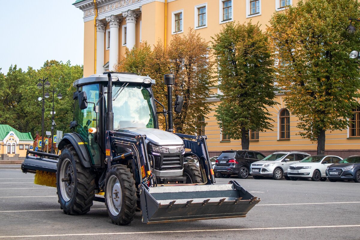 СКАУТ TB-804C работает в коммунальных службах