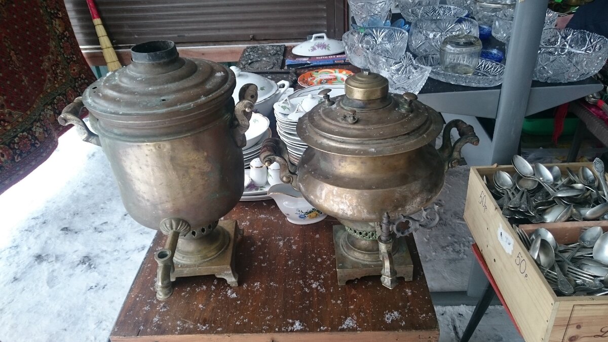 Самовары.