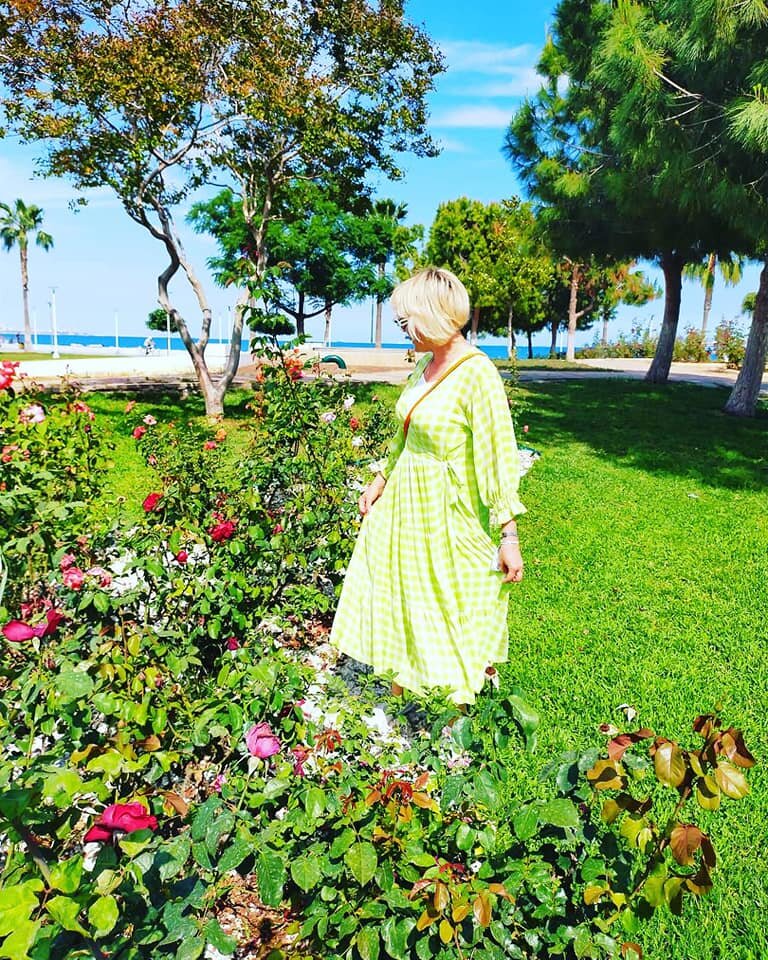 Светлана Ата Мерсин Турция