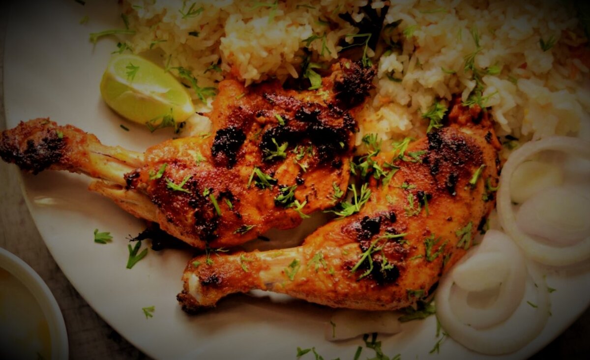 Индийская курица тандури