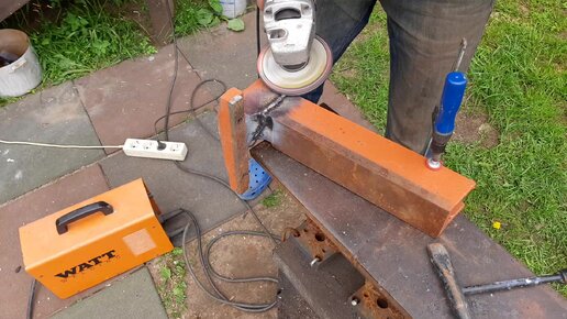 Восстановление тисков \\ Сварка чугуна | Санько Сами Своими Руками | Дзен