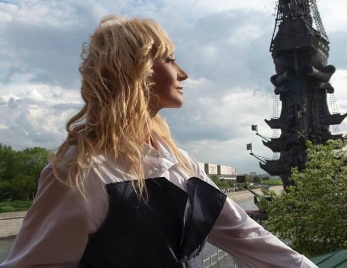 Кристина Орбакайте. Фото: instagram.com/orbakaite_k/