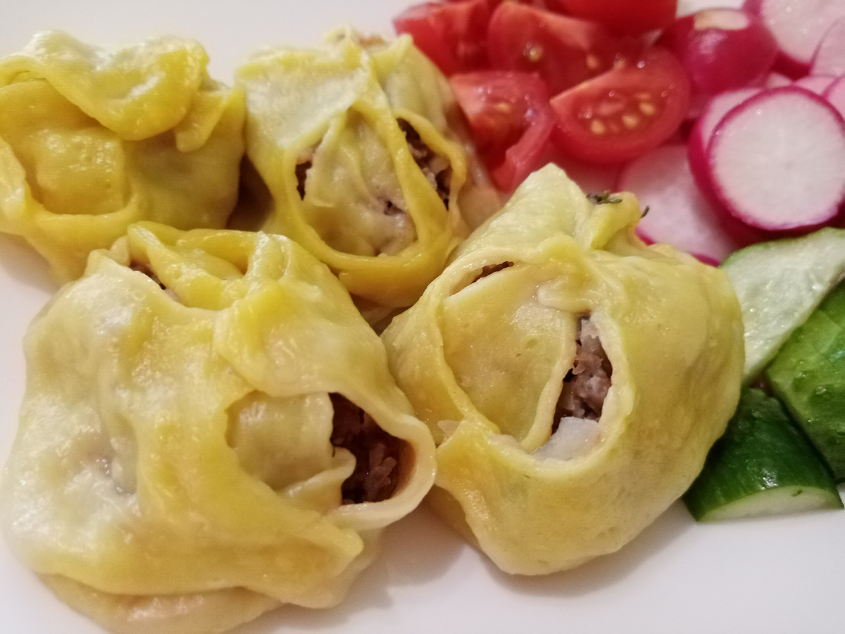 Еще один вариант ужина, который не оставит равнодушным мужскую половину.