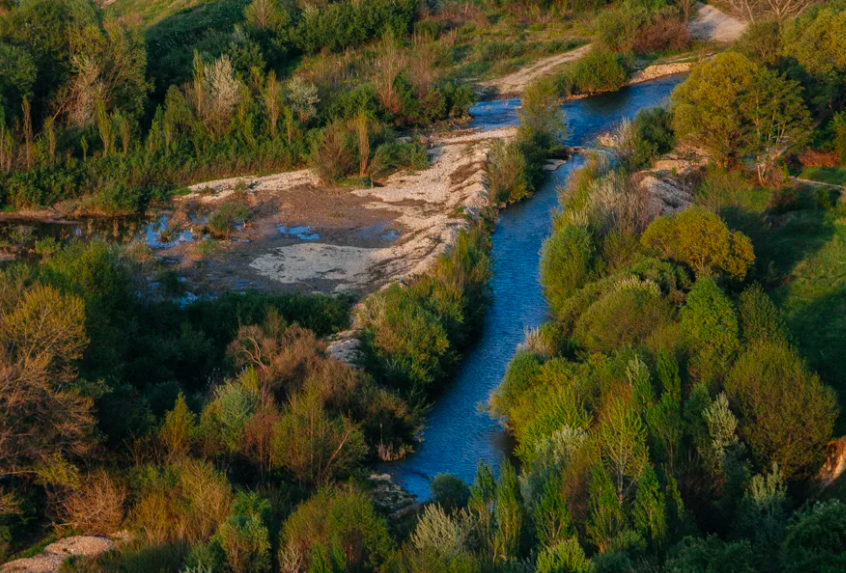 Водные объекты крыма