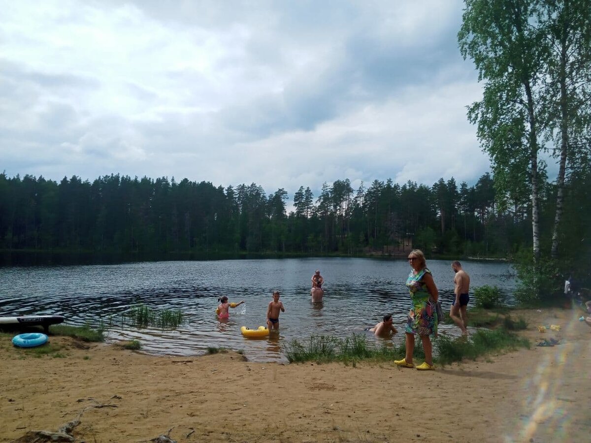 Белое озеро Ленинградской городское поселение