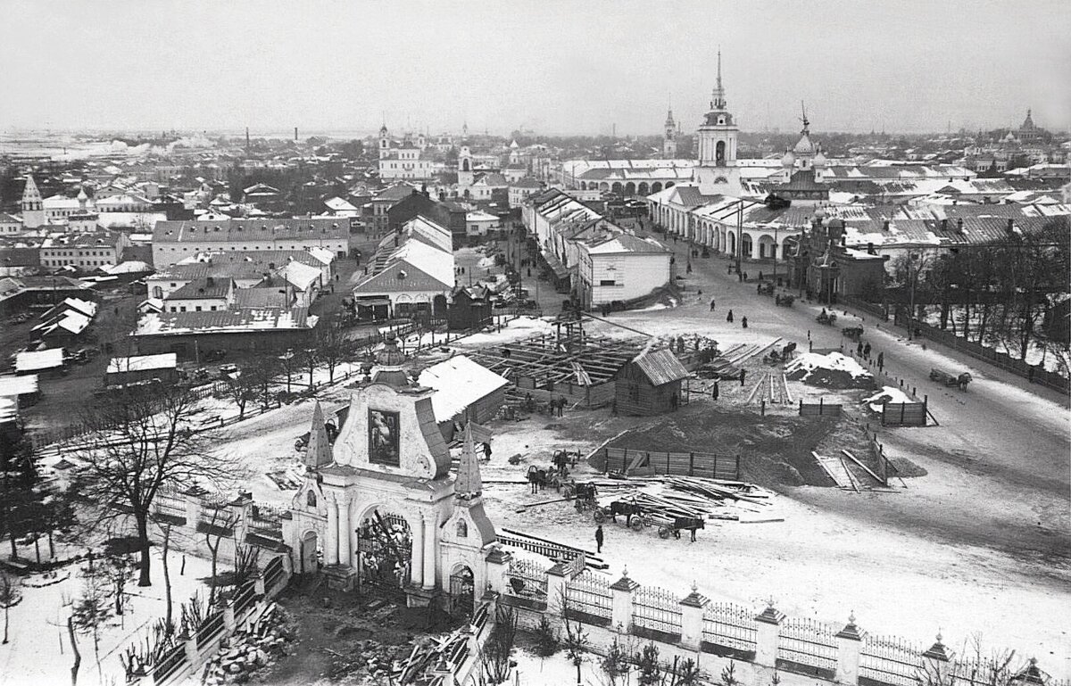 Первый кострома. Пермь общий вид 1910. Брест 1910 г. Город Сумы 1912 год. Partsch в 1910 г.