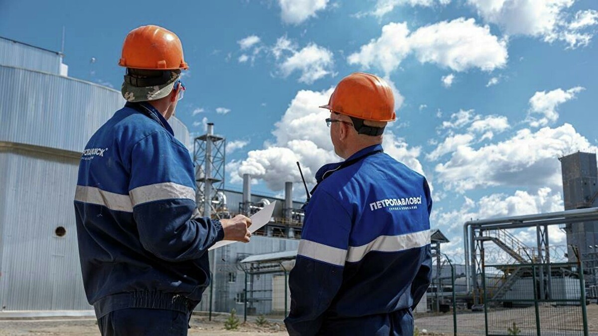 Сотрудники компании  Petropavlovsk 