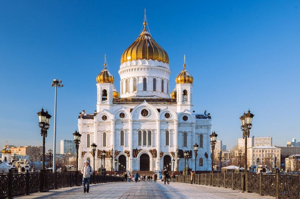 Храм Христа Спасителя.