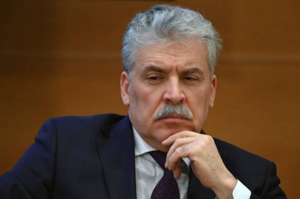 Павел Грудинин фото из открытых источниках 