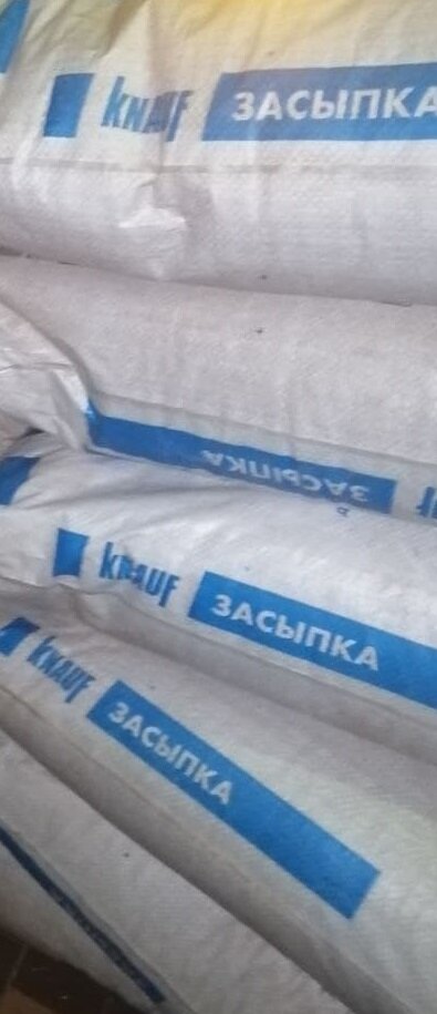 Керамзит для сухой стяжки пола.