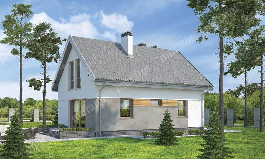 Проект дома DTM03