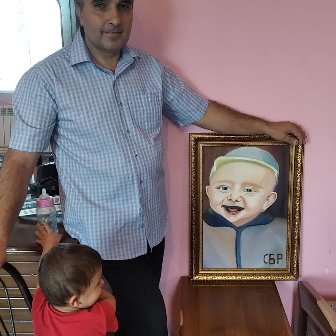 На фото: Балабег Салманов.