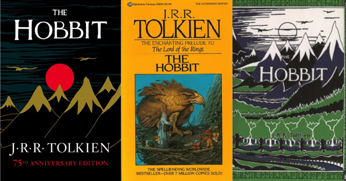 The hobbit by j r r tolkien