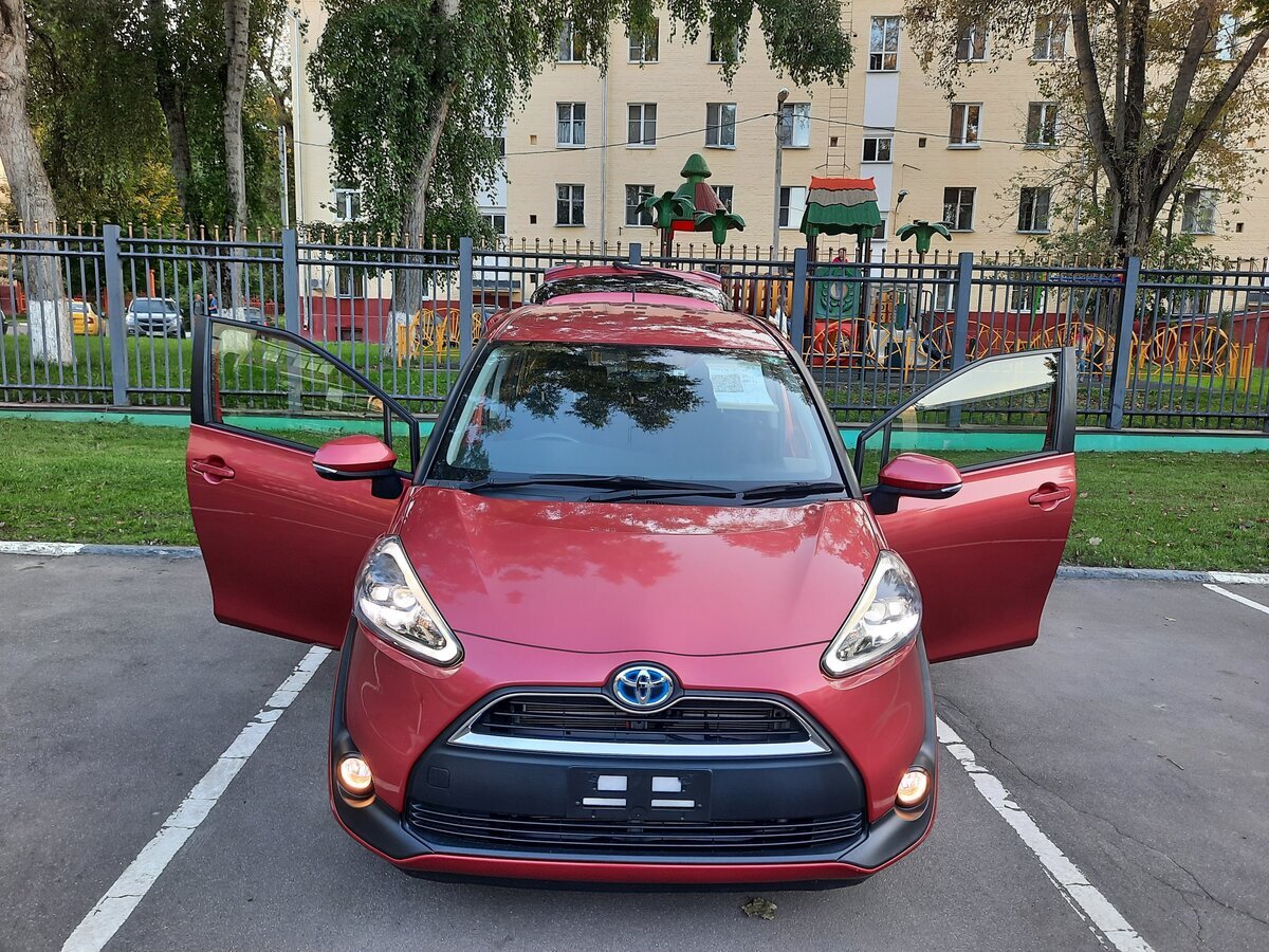 Toyota Sienta. Источник иллюстрации - auto.ru