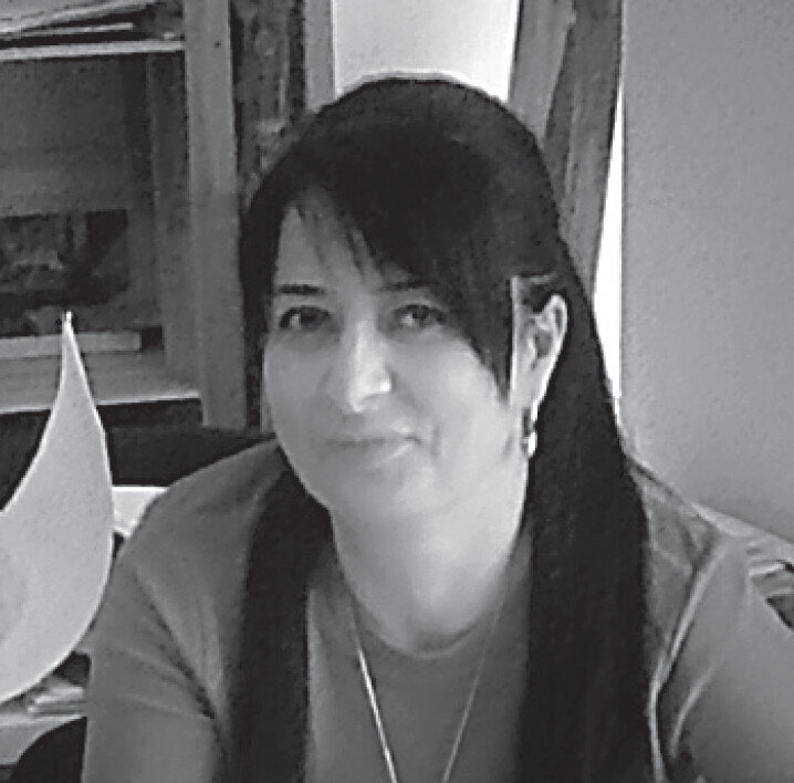 На фото: Элита Аликберовна Рустамова. 