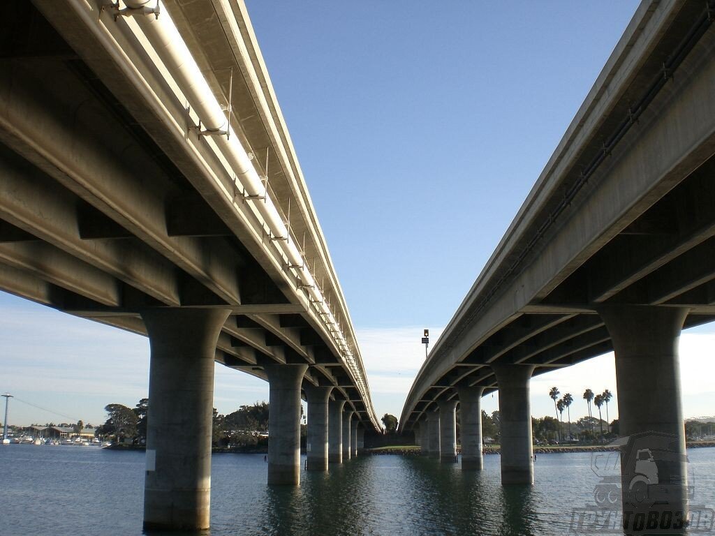 Строительство такой конструкции возможно с использованием бетона высокой прочности