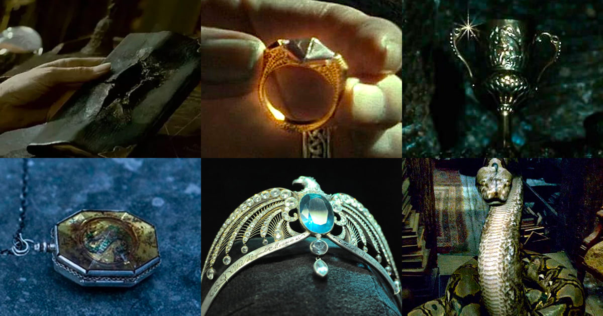 Horcrux ring harry potter. Крестражи Гарри Поттер. Семь крестражей Гарри Поттера. Гарри Поттер кри Стражи. 7 Крестражей в Гарри Поттере.