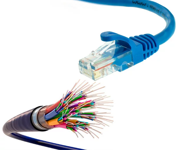 RJ-45 и оптический кабель - наиболее известные способы проводного подключения
