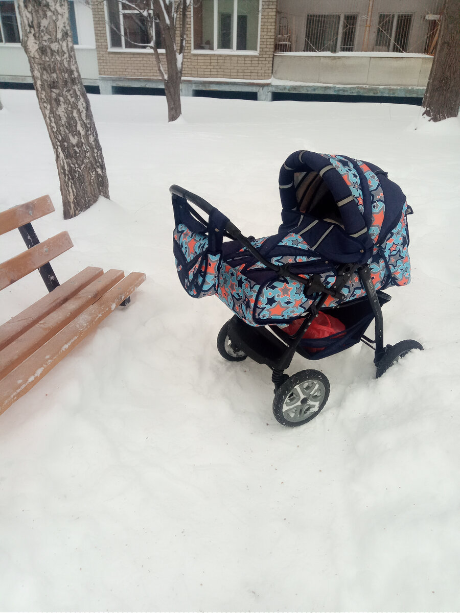 Моя первая коляска